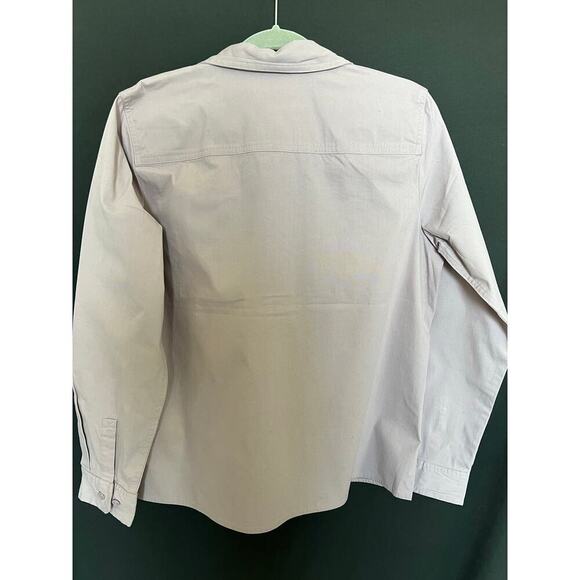 Women's Burton Work Stretch Long Sleeve Overshirt, NWT, Lt Purple, NWT, Small - Picture 7 of 13